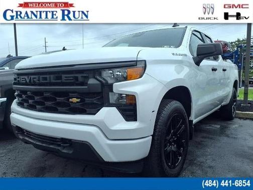 2023 Chevrolet Silverado 1500 Custom