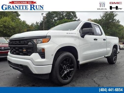 2023 Chevrolet Silverado 1500 Custom