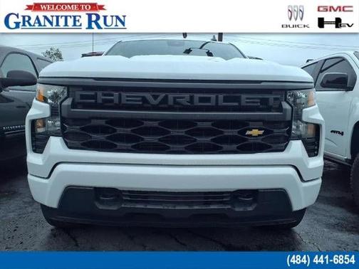 2023 Chevrolet Silverado 1500 Custom