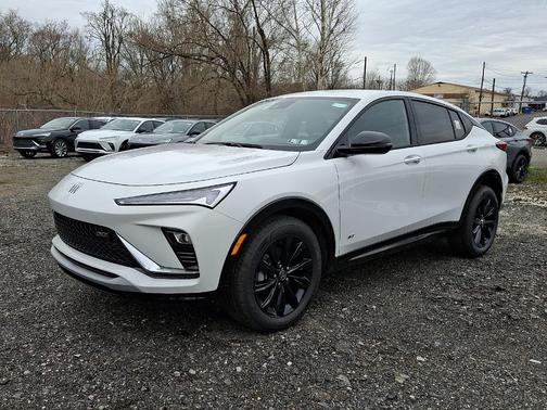 Summit White 2026 Buick Envista Sport Touring