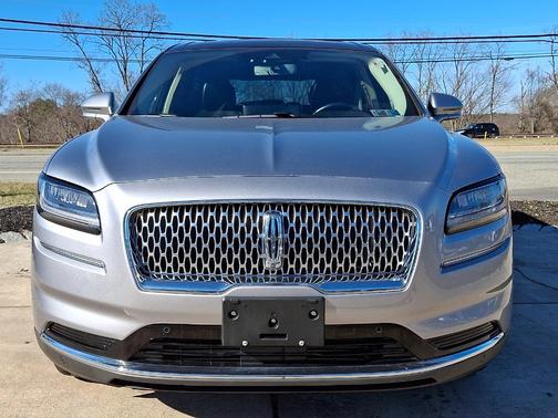 Silver Radiance Clearcoat Metallic 2022 Lincoln Nautilus Reserve