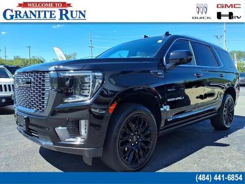 2024 GMC Yukon Denali Ultimate