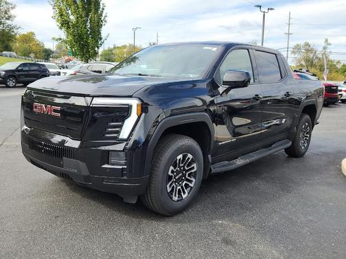 2026 GMC Sierra EV Extended Range Elevation