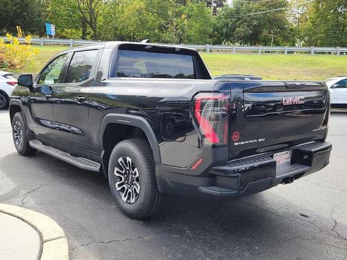 2026 GMC Sierra EV Extended Range Elevation