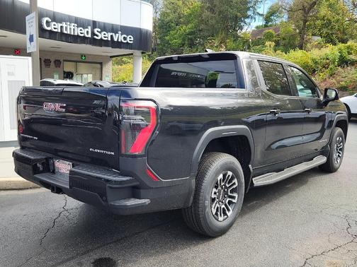 2026 GMC Sierra EV Extended Range Elevation