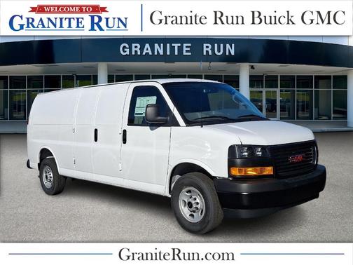 2025 GMC Savana 2500 Work Van