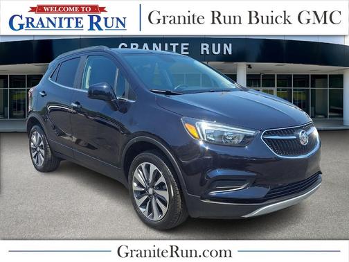 Dark Moon Blue Metallic 2022 Buick Encore Preferred