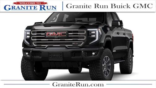 2026 GMC Sierra 1500 AT4X