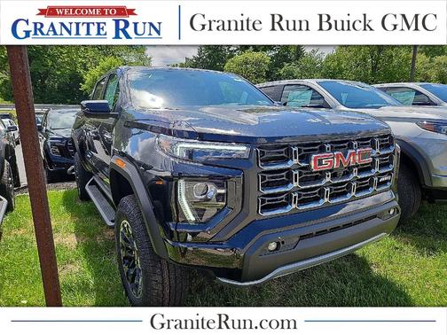 Onyx Black 2026 GMC Canyon AT4