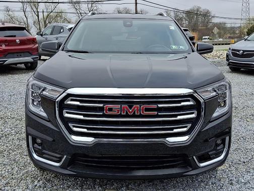 Ebony Twilight Metallic 2023 GMC Terrain SLT