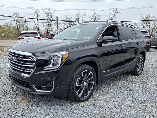 Ebony Twilight Metallic 2023 GMC Terrain SLT