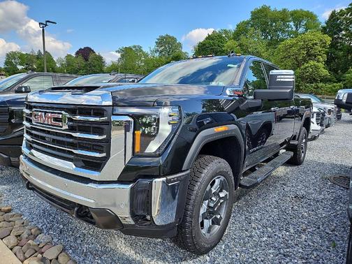 Onyx Black 2026 GMC Sierra 2500 SLT