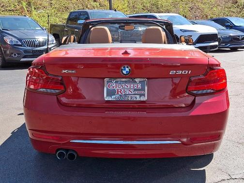 Melbourne Red Metallic 2018 BMW 230 i xDrive