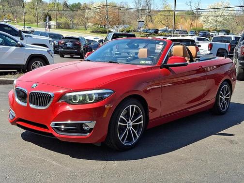 Melbourne Red Metallic 2018 BMW 230 i xDrive