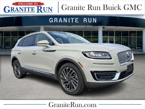 2020 Lincoln Nautilus Reserve