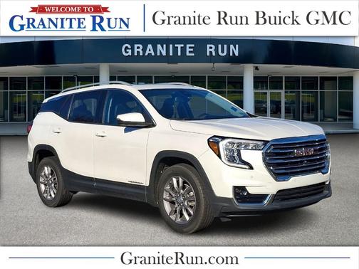 2022 GMC Terrain SLT