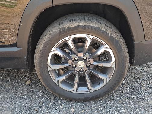 Ebony Twilight Metallic 2026 GMC Terrain AWD Elevation