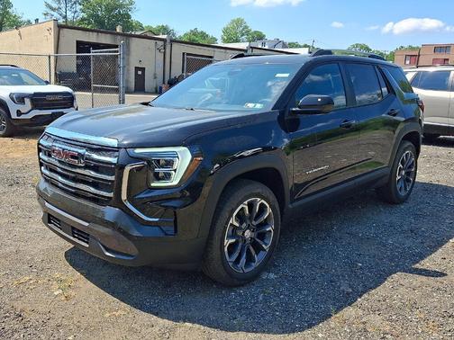 Ebony Twilight Metallic 2026 GMC Terrain AWD Elevation