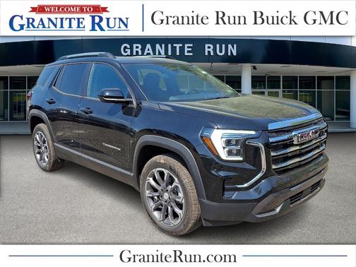Ebony Twilight Metallic 2026 GMC Terrain AWD Elevation