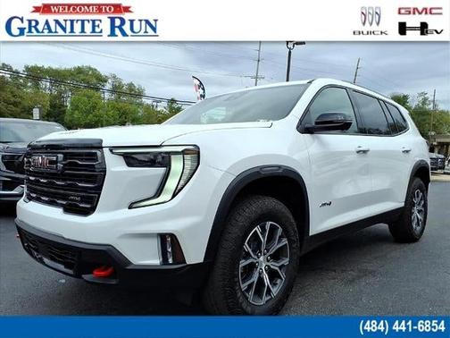 2026 GMC Acadia AT4