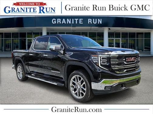 Onyx Black 2026 GMC Sierra 1500 SLT