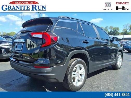 2022 GMC Terrain SLE