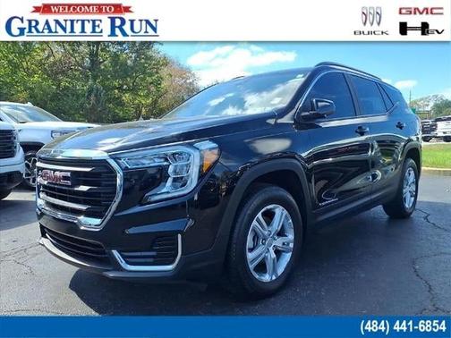 2022 GMC Terrain SLE