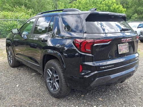 Ebony Twilight Metallic 2026 GMC Terrain AWD AT4