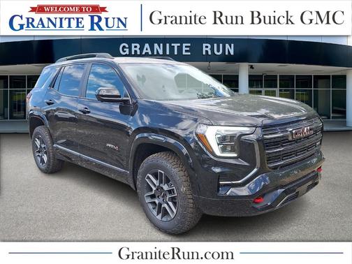 Ebony Twilight Metallic 2026 GMC Terrain AWD AT4