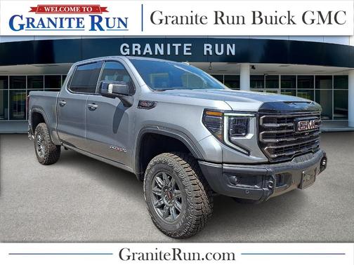 Sterling Metallic 2026 GMC Sierra 1500 AT4X