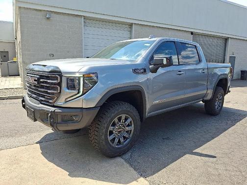 Sterling Metallic 2026 GMC Sierra 1500 AT4X