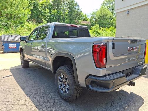 Sterling Metallic 2026 GMC Sierra 1500 AT4X