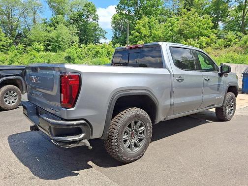 Sterling Metallic 2026 GMC Sierra 1500 AT4X