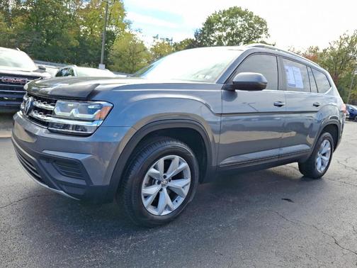 2019 Volkswagen Atlas 3.6L S