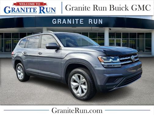 2019 Volkswagen Atlas 3.6L S