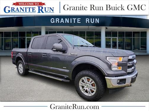 2017 Ford F-150 Lariat