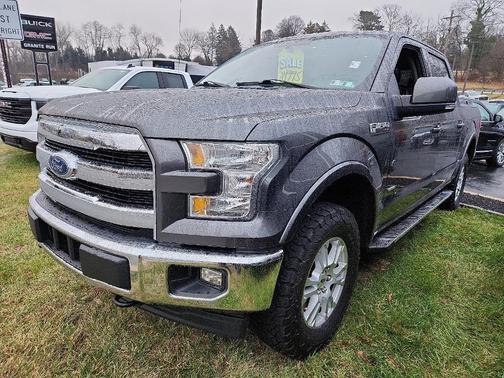 2017 Ford F-150 Lariat