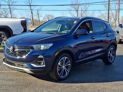 Sapphire Metallic 2023 Buick Encore GX Select