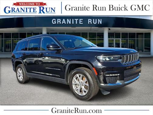 2021 Jeep Grand Cherokee L Limited