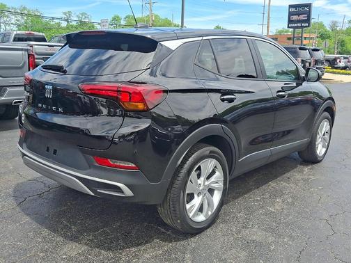 Ebony Twilight Metallic 2024 Buick Encore GX Preferred