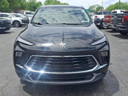 Ebony Twilight Metallic 2024 Buick Encore GX Preferred