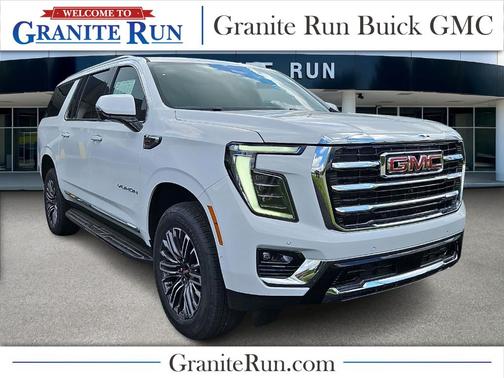 Summit White 2026 GMC Yukon XL Elevation