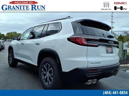 2026 GMC Acadia AT4