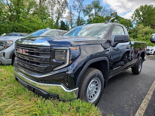 Onyx Black 2026 GMC Sierra 1500 Pro