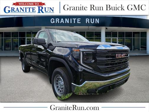 Onyx Black 2026 GMC Sierra 1500 Pro