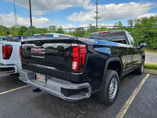 Onyx Black 2026 GMC Sierra 1500 Pro