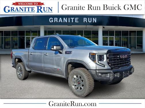 2026 GMC Sierra 1500 AT4X