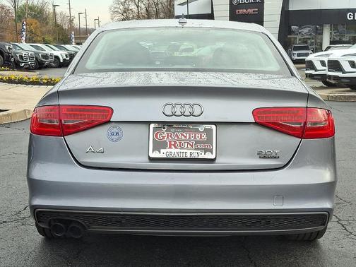 2015 Audi A4 2.0T Premium