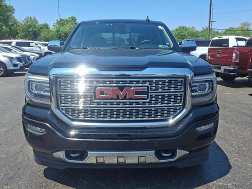 Onyx Black 2018 GMC Sierra 1500 Denali