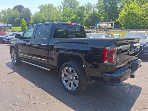 Onyx Black 2018 GMC Sierra 1500 Denali